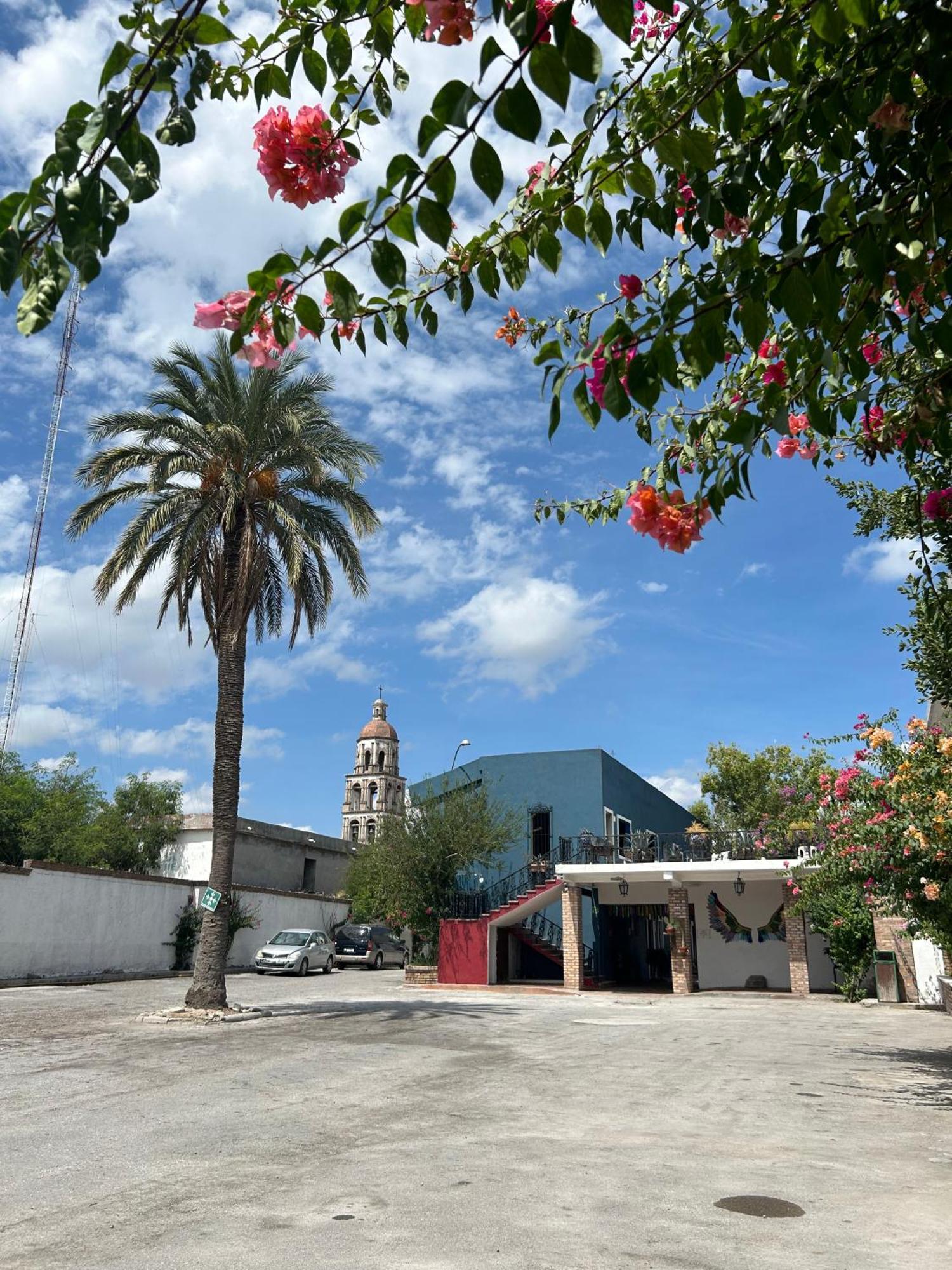 Hotel Olimpia Centro Historico Monclova Exterior photo